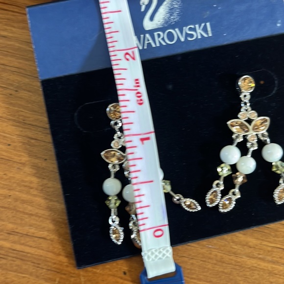 Swarovski Earrings - Picture 4 of 4